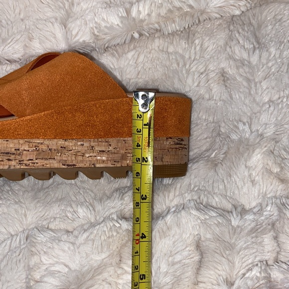 Nwob Sorel Cameron Flatform Mule